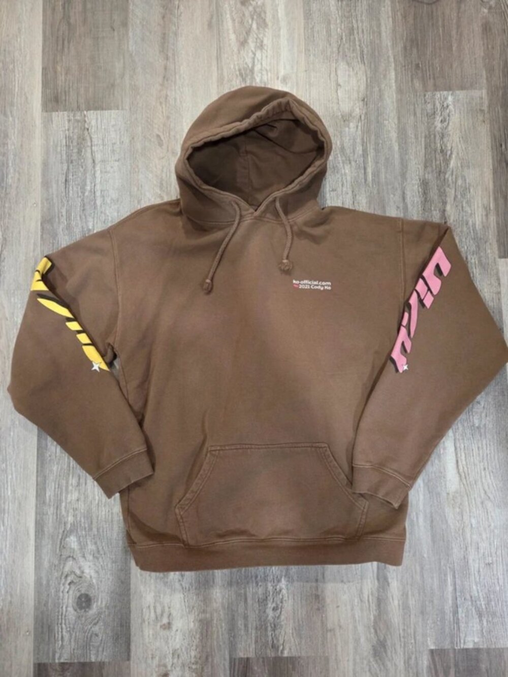 Cody Ko Merch Sugar High Sweatshirt Black Men’s L Pullover 2021